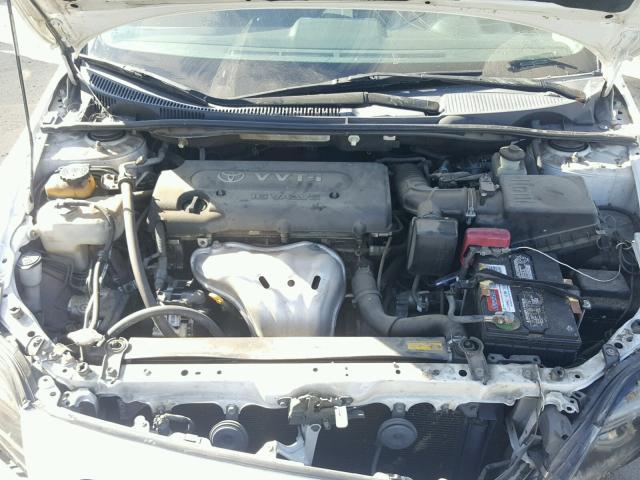JTKDE177070212444 - 2007 TOYOTA SCION TC 白色 照片 7