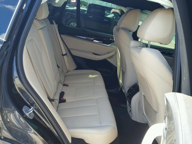 5UXTR9C53JLC82425 - 2018 BMW X3 XDRIVEM Gris foto 6