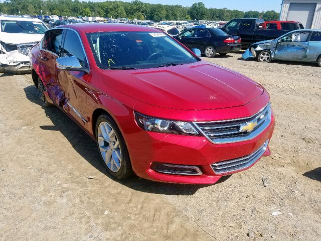 2G1145SL5E9243645 - 2014 CHEVROLET IMPALA LTZ MAROON photo 1