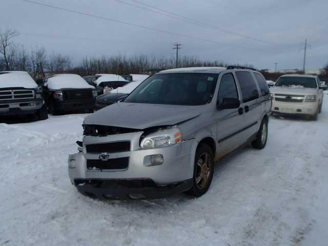 1GNDV23128D144051 - 2008 CHEVROLET UPLANDER L 银色 照片 2