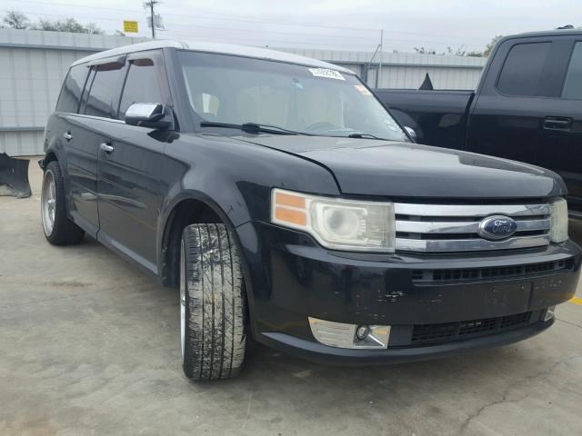 2FMDK53C39BA23598 - 2009 FORD FLEX LIMIT BLACK photo 1