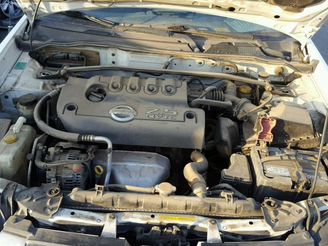 3N1AB51D14L729746 - 2004 NISSAN SENTRA SE- WHITE photo 7