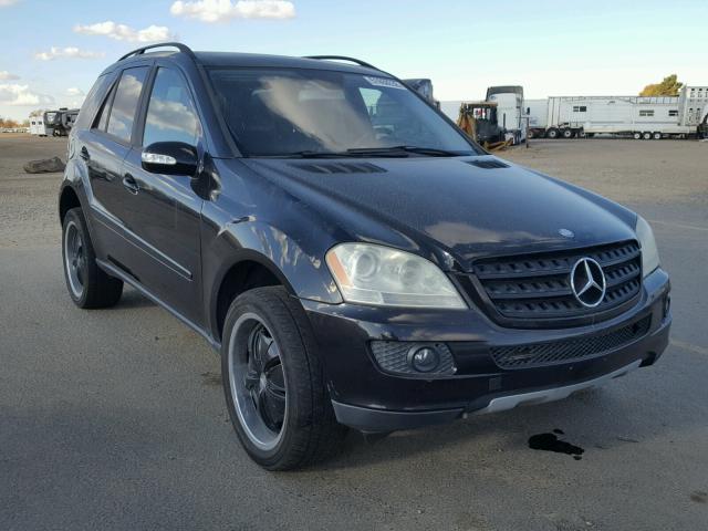 4JGBB86E16A032006 - 2006 MERCEDES-BENZ ML 350 TWO TONE photo 1