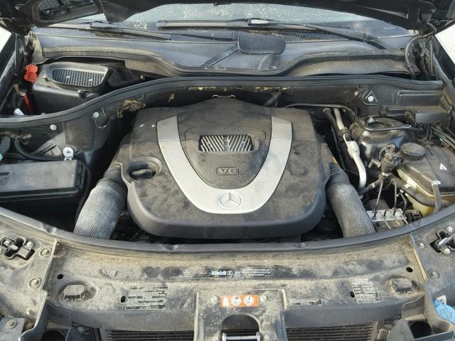 4JGBB86E16A032006 - 2006 MERCEDES-BENZ ML 350 TWO TONE photo 7