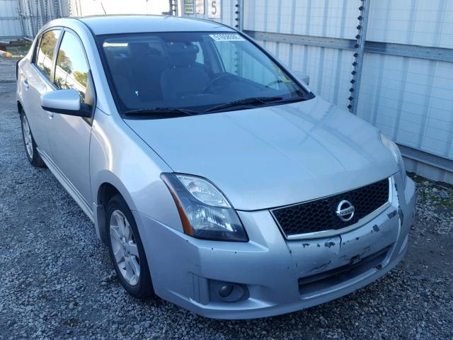 3N1AB6AP4BL662184 - 2011 NISSAN SENTRA 2.0 SILVER photo 1