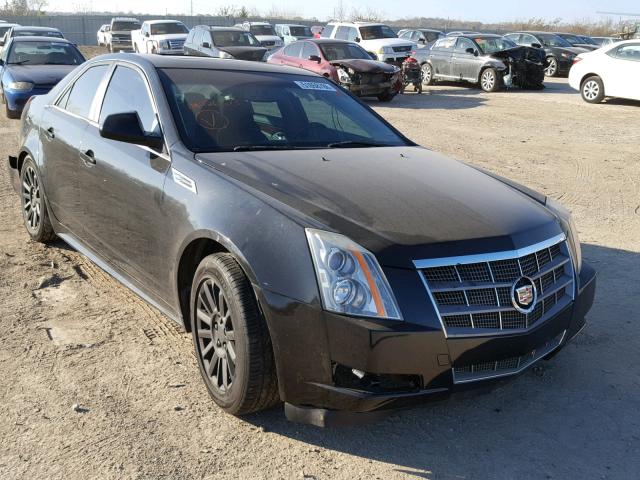 1G6DG5EG3A0126373 - 2010 CADILLAC CTS LUXURY BLACK photo 1