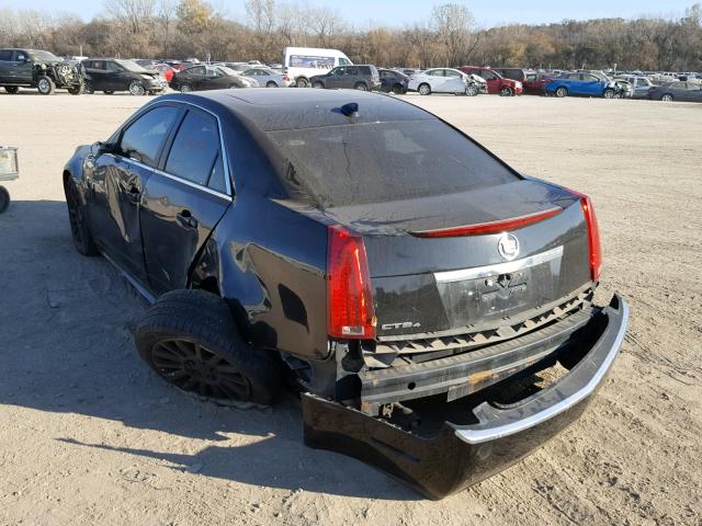 1G6DG5EG3A0126373 - 2010 CADILLAC CTS LUXURY BLACK photo 3