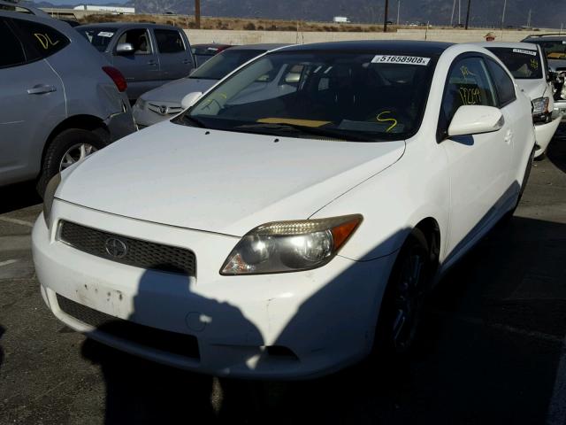 JTKDE177970146007 - 2007 TOYOTA SCION TC 白色 照片 2