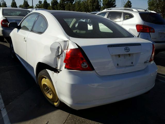 JTKDE177970146007 - 2007 TOYOTA SCION TC 白色 照片 3