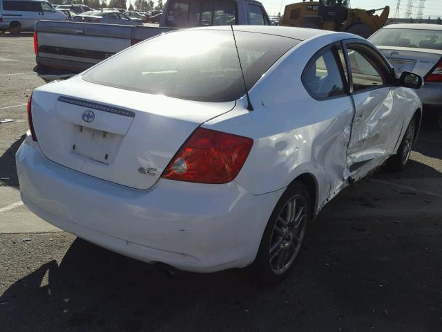 JTKDE177970146007 - 2007 TOYOTA SCION TC 白色 照片 4
