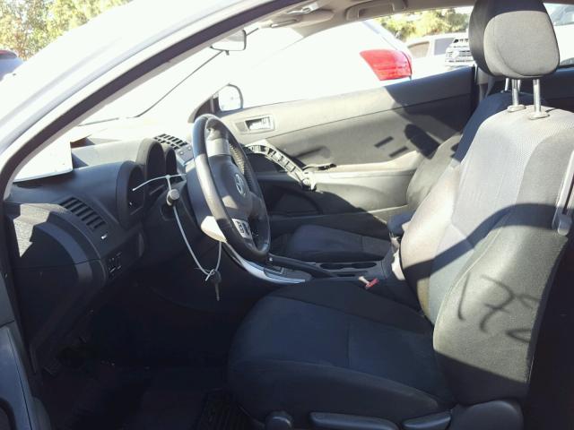JTKDE177970146007 - 2007 TOYOTA SCION TC 白色 照片 5