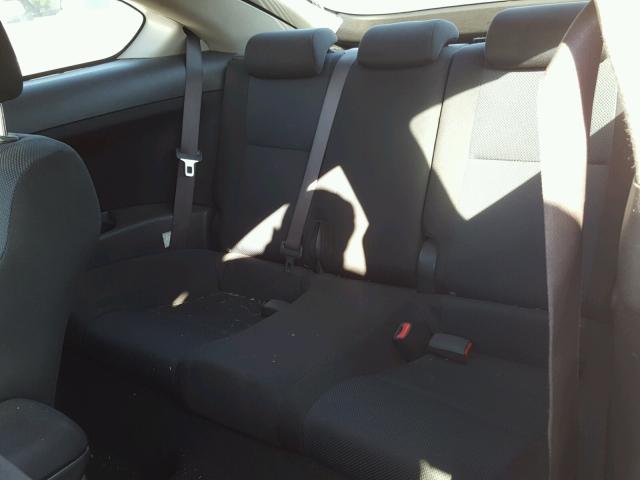 JTKDE177970146007 - 2007 TOYOTA SCION TC 白色 照片 6