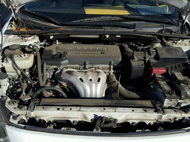 JTKDE177970146007 - 2007 TOYOTA SCION TC 白色 照片 7