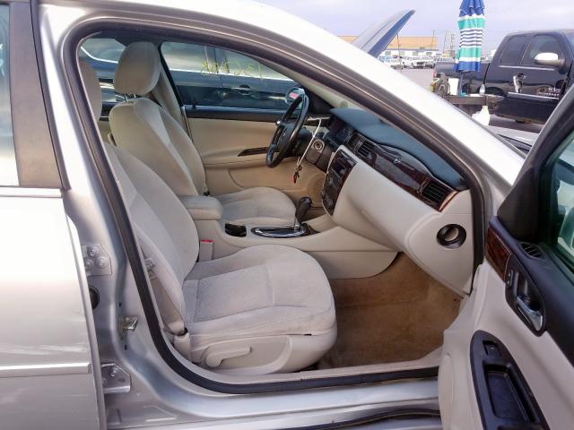 2G1WG5E39C1165892 - 2012 CHEVROLET IMPALA LT SILVER photo 5