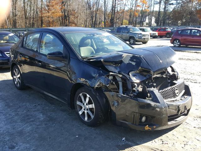 3N1AB6AP4BL714588 - 2011 NISSAN SENTRA 2.0 BLACK photo 1