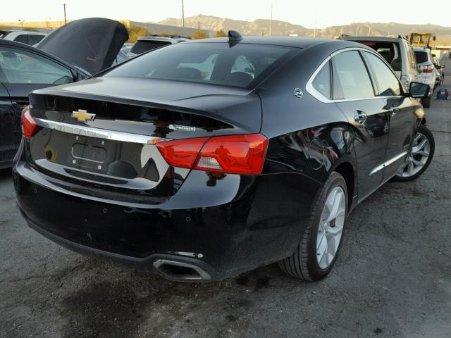 2G1125S31J9148368 - 2018 CHEVROLET IMPALA PRE შავი ფოტო 4
