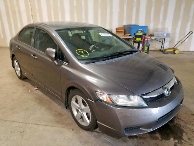 19XFA1F62AE083433 - 2010 HONDA CIVIC LX-S بني صورة 1