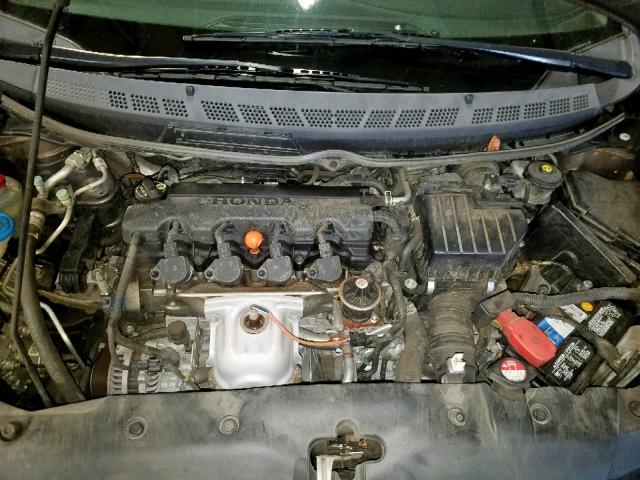 19XFA1F62AE083433 - 2010 HONDA CIVIC LX-S بني صورة 7