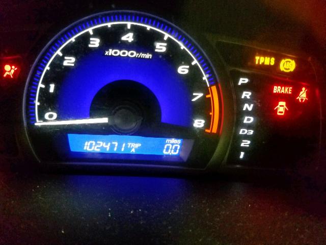 19XFA1F62AE083433 - 2010 HONDA CIVIC LX-S بني صورة 8