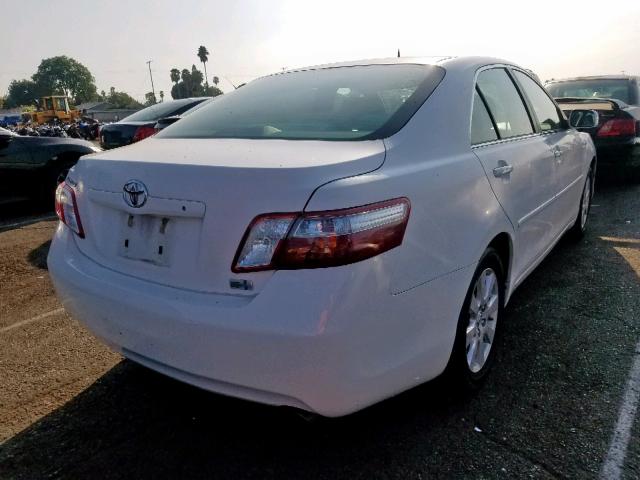 4T1BB46KX9U090424 - 2009 TOYOTA CAMRY HYBR WHITE photo 4