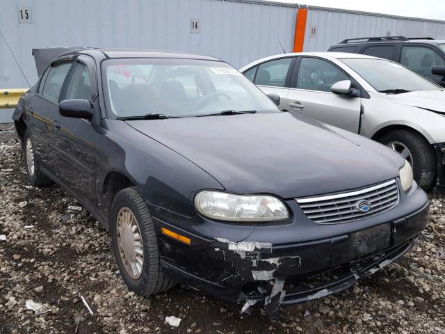 1G1ND52MXW6263036 - 1998 CHEVROLET MALIBU BLACK photo 1