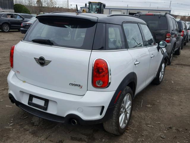 WMWZC5C53CWL60073 - 2012 MINI COOPER S C WHITE photo 4