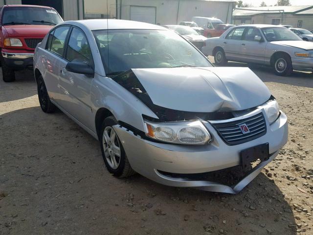 1G8AJ55F27Z193909 - 2007 SATURN ION LEVEL SILVER photo 1