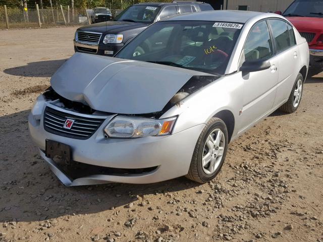1G8AJ55F27Z193909 - 2007 SATURN ION LEVEL SILVER photo 2