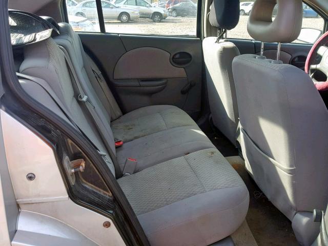 1G8AJ55F27Z193909 - 2007 SATURN ION LEVEL SILVER photo 6