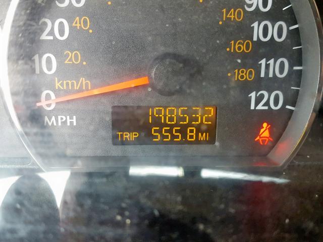 1G8AJ55F27Z193909 - 2007 SATURN ION LEVEL SILVER photo 8