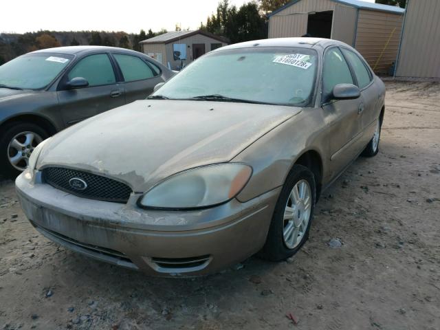 1FAFP56215A210898 - 2005 FORD TAURUS SEL GRAY photo 2