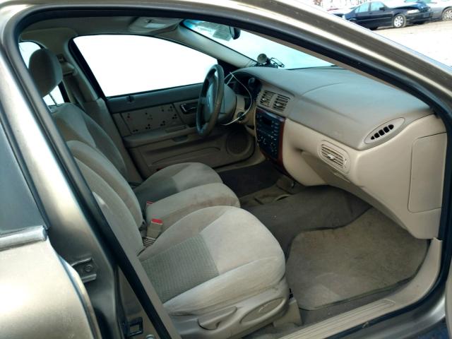 1FAFP56215A210898 - 2005 FORD TAURUS SEL GRAY photo 5