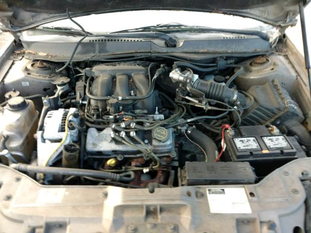 1FAFP56215A210898 - 2005 FORD TAURUS SEL GRAY photo 7