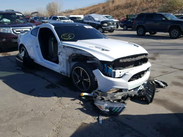 1FA6P8CF6G5260233 - 2016 FORD MUSTANG GT WHITE photo 1