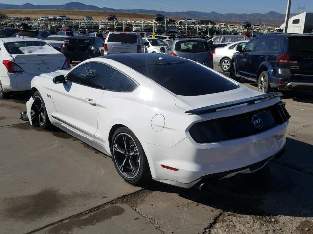 1FA6P8CF6G5260233 - 2016 FORD MUSTANG GT WHITE photo 3