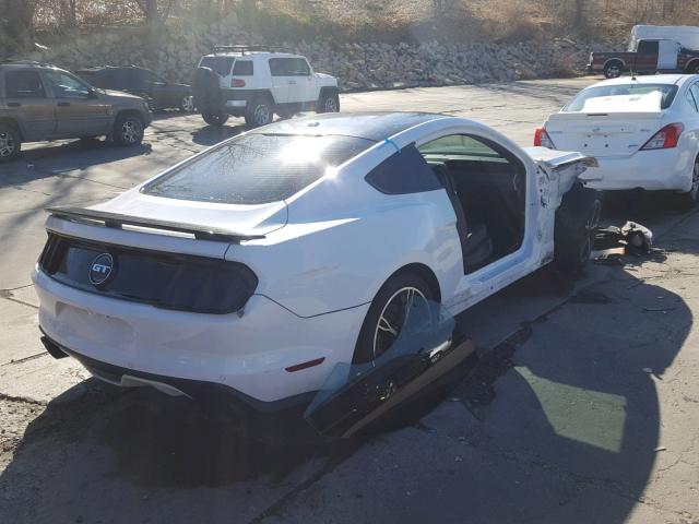 1FA6P8CF6G5260233 - 2016 FORD MUSTANG GT WHITE photo 4