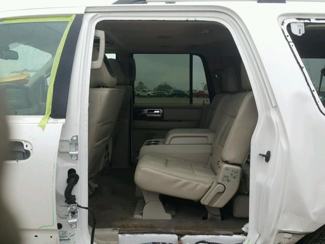 5LMJJ3H52BEJ03969 - 2011 LINCOLN NAVIGATOR Ақ фото 9