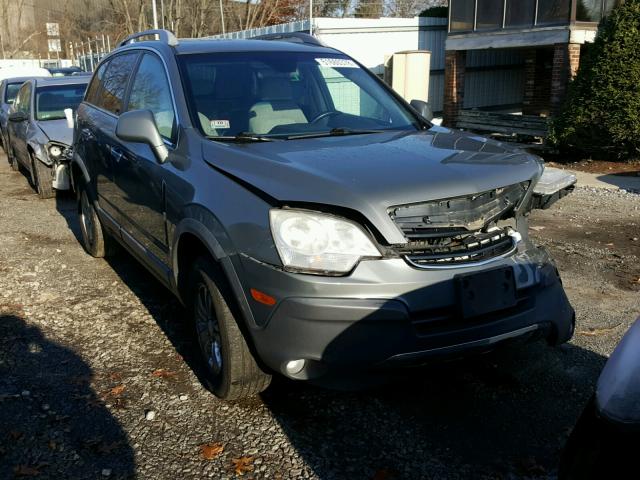 3GSDL43N98S703077 - 2008 SATURN VUE XE GRAY photo 1