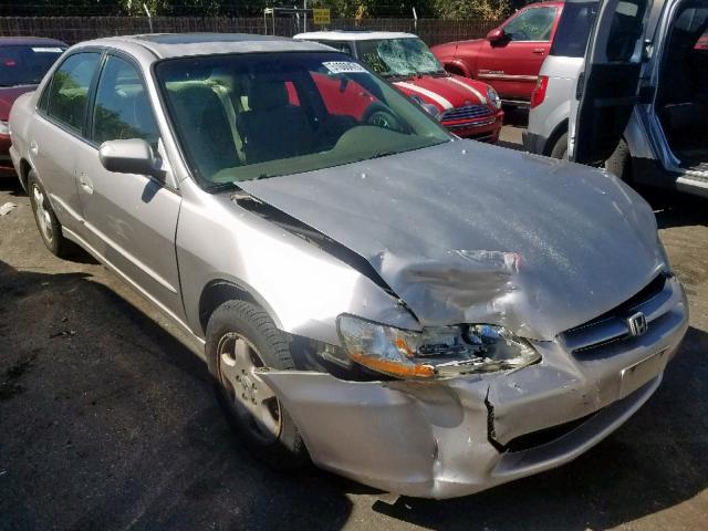 1HGCG1657WA028691 - 1998 HONDA ACCORD EX SILVER photo 1