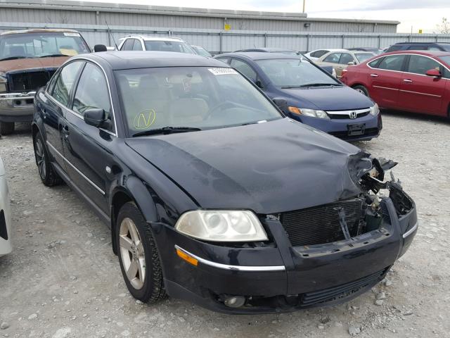 WVWTH63B54P106706 - 2004 VOLKSWAGEN PASSAT GLX 黑色 照片 1