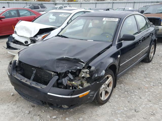 WVWTH63B54P106706 - 2004 VOLKSWAGEN PASSAT GLX 黑色 照片 2