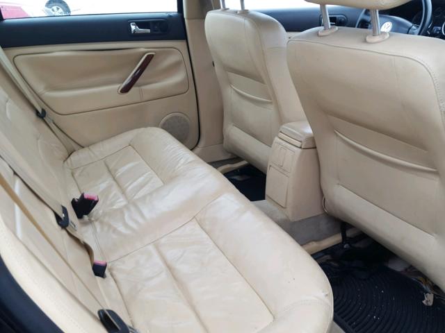 WVWTH63B54P106706 - 2004 VOLKSWAGEN PASSAT GLX 黑色 照片 6