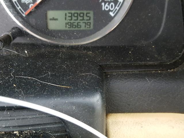 WVWTH63B54P106706 - 2004 VOLKSWAGEN PASSAT GLX 黑色 照片 8