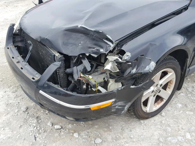 WVWTH63B54P106706 - 2004 VOLKSWAGEN PASSAT GLX 黑色 照片 9