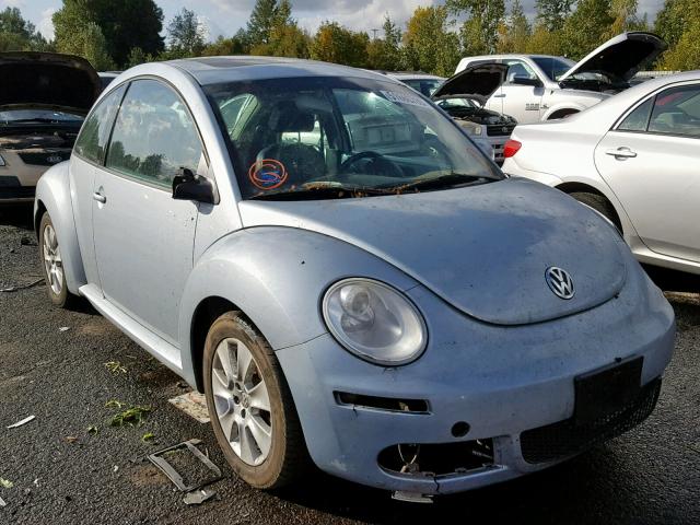 3VWRG3AG7AM011850 - 2010 VOLKSWAGEN NEW BEETLE 蓝色 照片 1