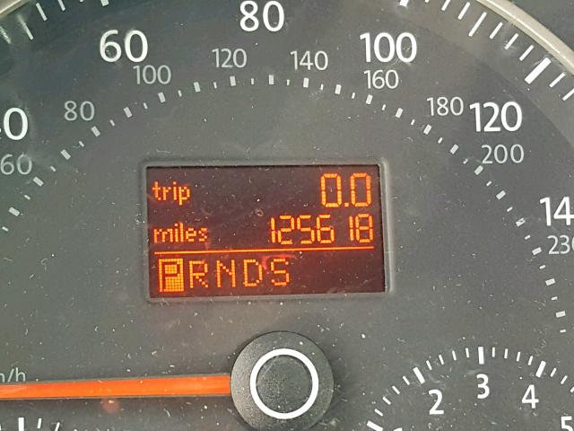 3VWRG3AG7AM011850 - 2010 VOLKSWAGEN NEW BEETLE 蓝色 照片 8