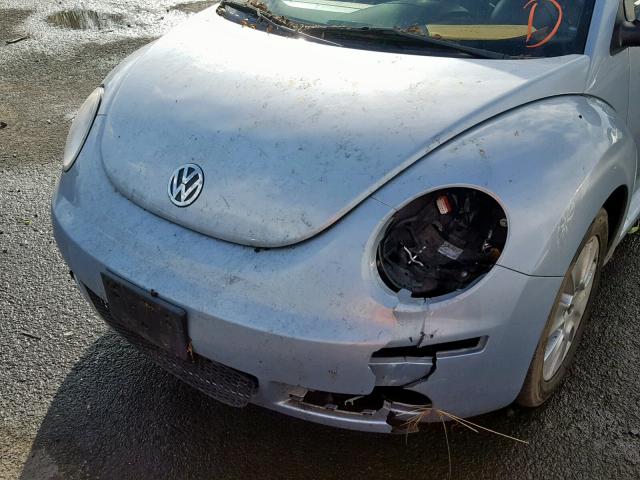 3VWRG3AG7AM011850 - 2010 VOLKSWAGEN NEW BEETLE 蓝色 照片 9
