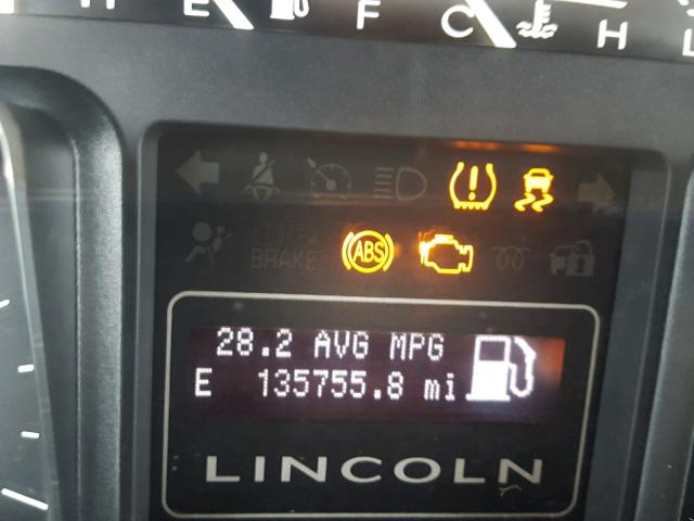 5LMJJ3J52BEJ09684 - 2011 LINCOLN NAVIGATOR WHITE photo 8