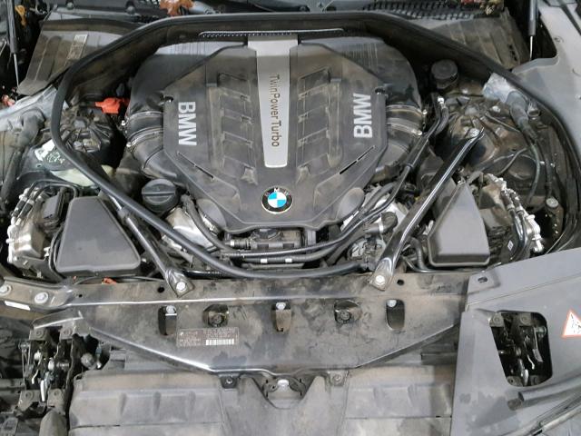 WBAYE8C52DD132327 - 2013 BMW 750LI BLACK photo 7