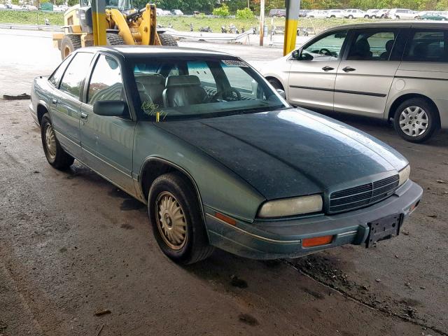 2G4WB55L9R1437254 - 1994 BUICK REGAL CUST GREEN photo 1